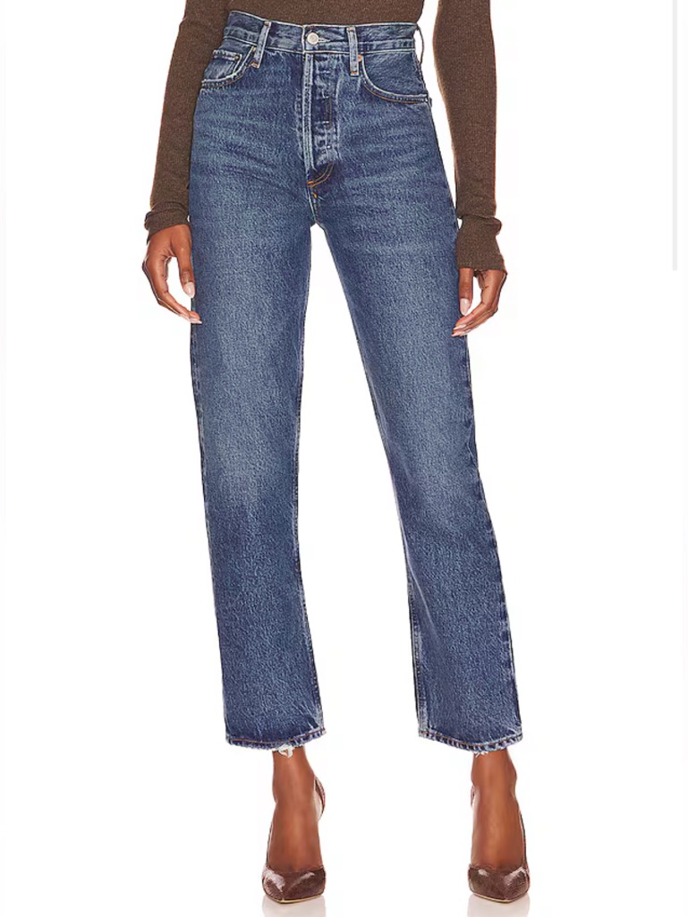 Agolde 90's Pinch Waist Jeans In Range